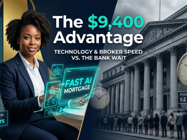 The $9,400 Advantage: Why Independent Mortgage Brokers Beat Big Banks on Rate — Then Lose on Technology
