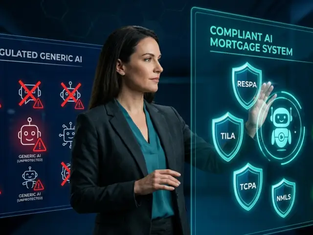 The NMLS Compliance Blind Spot: What AI Marketing Tools Miss About Mortgage Regulations (And How to Build Automation That Actually Passes)